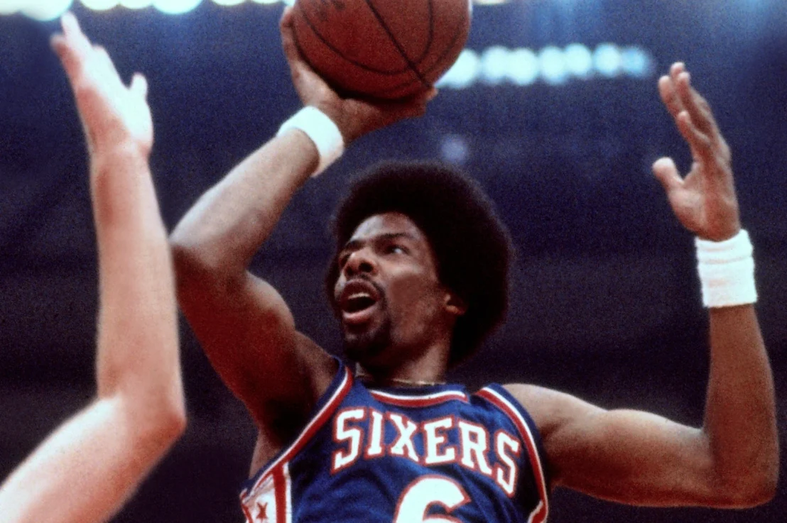 Julius Erving is the greatest Philadelphia 76ers player of all-time